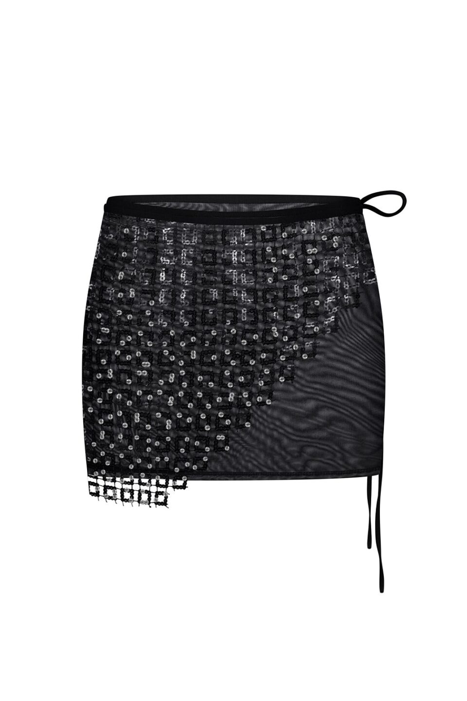 Спідниця Mesh Black