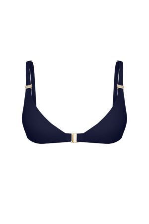 Triangle Navy Gold-1
