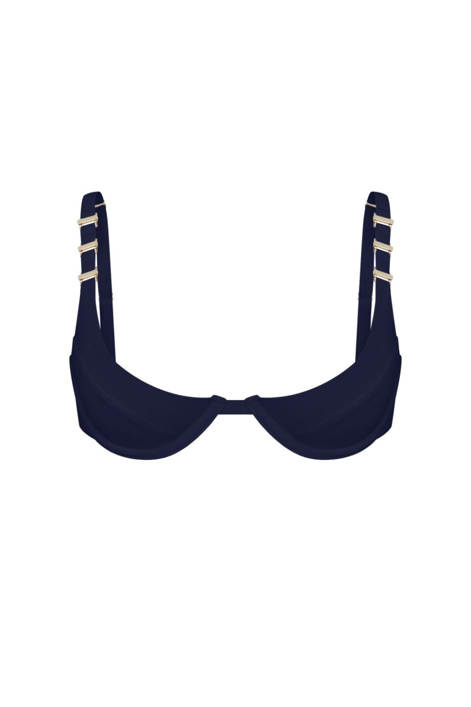 Ліф на кісточках Navy &middot; 🟡